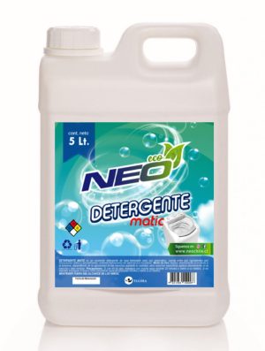 Detergente Matic 5 Lt. - Envase